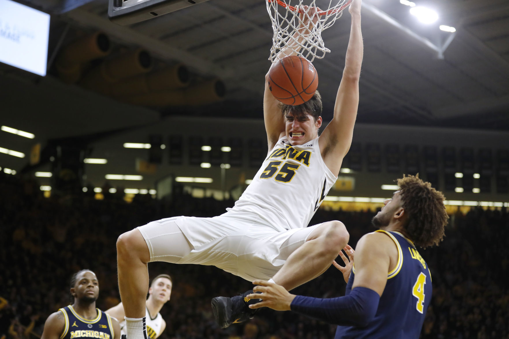 Michigan Iowa Basketball